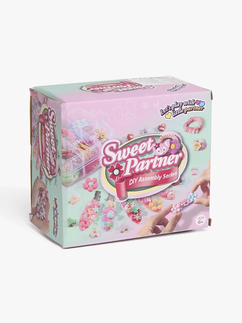 Fippla DIY Hår & Tilbehørssett 200 Deler