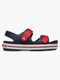 Crocs Crocband Cruiser Kids Sandaler, Navy/Varsity Red