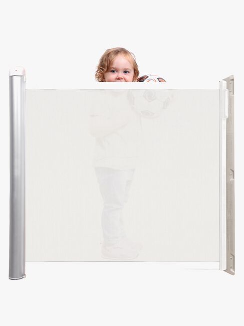 Lascal KiddyGuard Accent Skrugrind 100 cm, Hvit