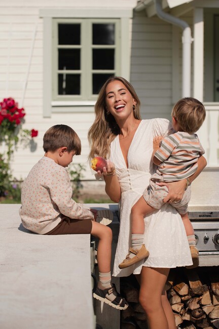 Viking x Kenza Collegegenser, Sandbrun