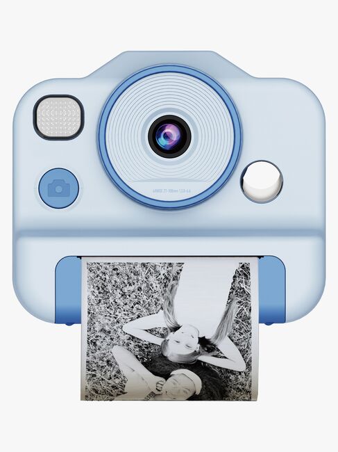 MiniLens Polaroidkamera, Blå