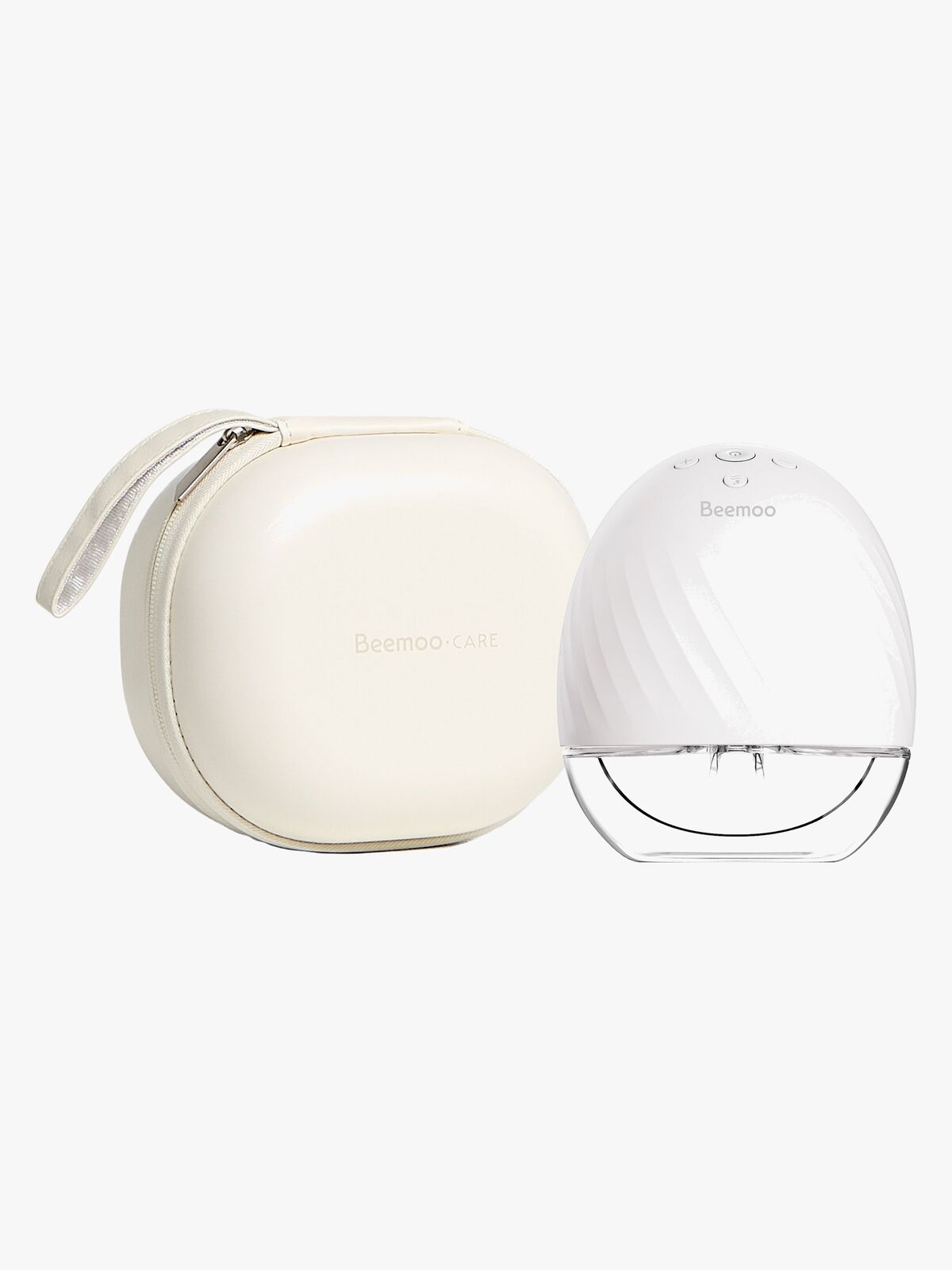 Beemoo CARE Wearable Elektrisk Brystpumpe Singel inkl. Oppbevaringsveske