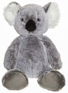 Teddykompaniet Teddy Wild Kosedyr Koala 36 Cm, Melert