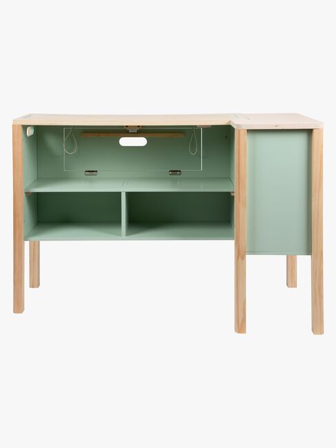 Small Foot Markedsbod Butikk & Kjøkken, Grønn