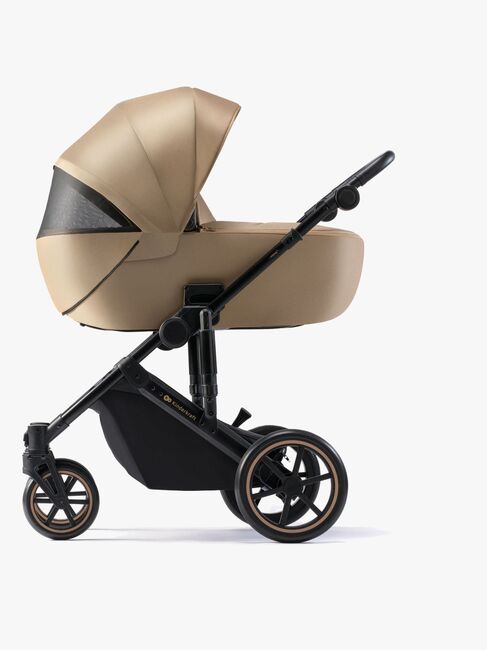 Kinderkraft PRIME 2 3-in-1 Duovogn Travelsystem inkl. Mink Pro, Sandrose Beige