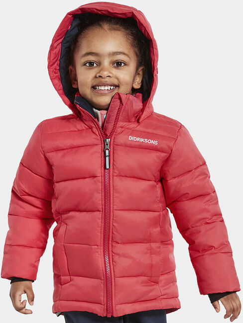 Didriksons Rodi Pufferjakke, Modern Pink