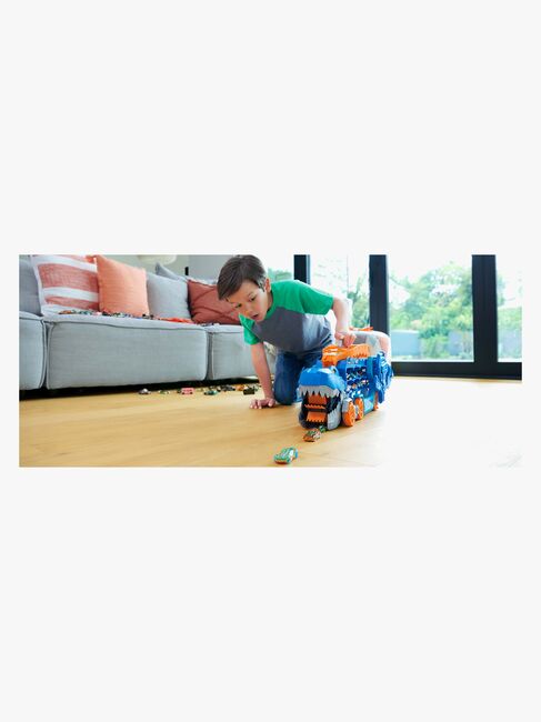 Hot Wheels Lastebil Ultimate T-Rex Transporter