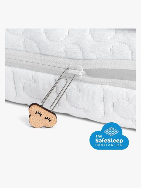 AeroSleep Essential Madrass og 3D Madrasstrekk 70x140x9 Cm