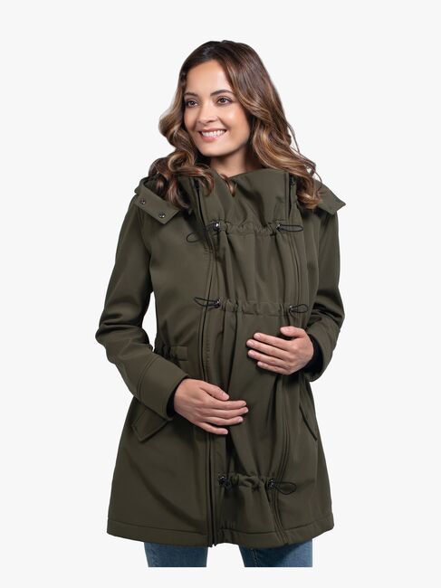 Wombat Softshell Bærejakke, Green