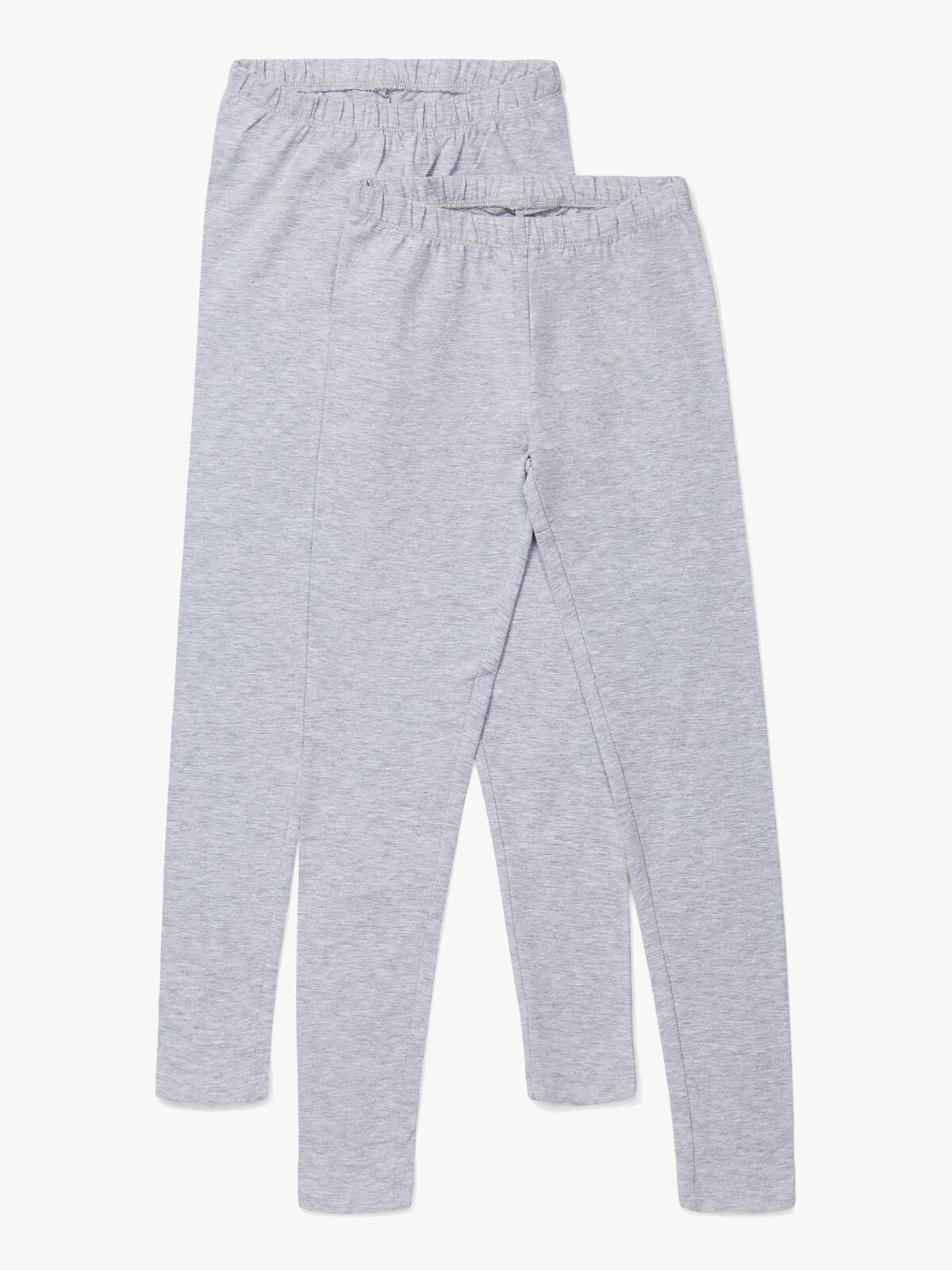 Luca & Lola Agata Leggings 2-pack, Grey Melange