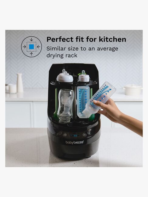 Baby Brezza Bottle Washer Pro Sterilisator, Black