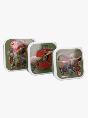 Jurassic World Lunsjsett, Fresh Bites Grønn