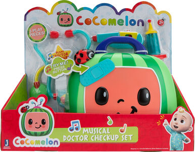 Cocomelon Feature Roleplay Musical Doktorveske