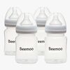 Beemoo CARE Brystmelkflaske 180 ml 4-Pack