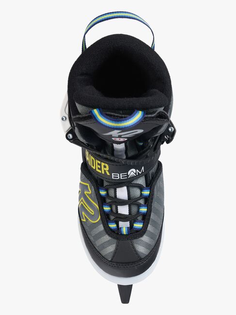 K2 Raider Beam Skøyte, Svart/Grå