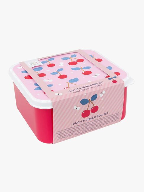 A Little Lovely Company Matbokssett, Kirsebær