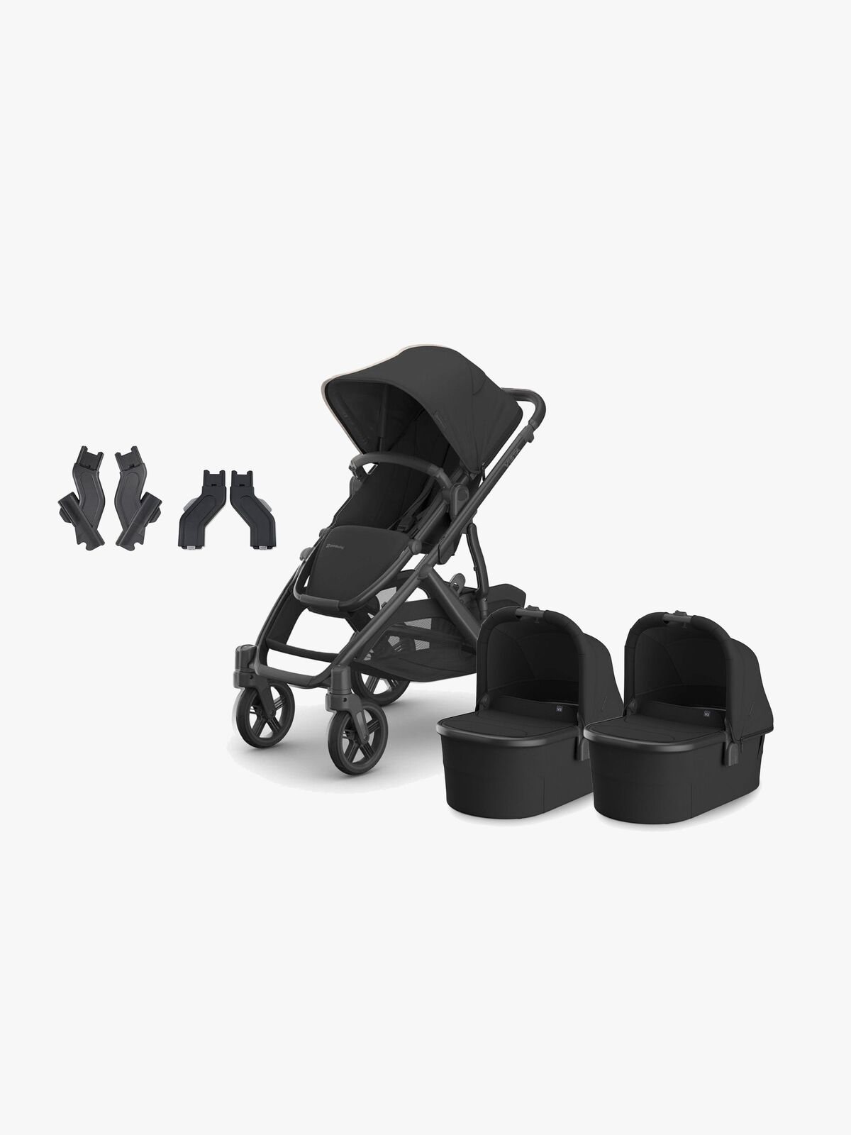 UPPAbaby Vista V3 Tvillingvogn, Jake