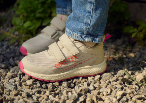 Viking Bouncy GTX 2V Sneakers, Cement