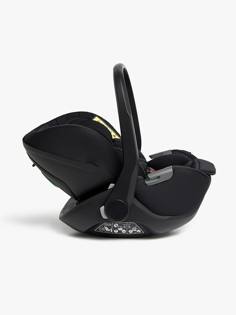 Beemoo Revolve i-Size Babybilstol, Black Stone
