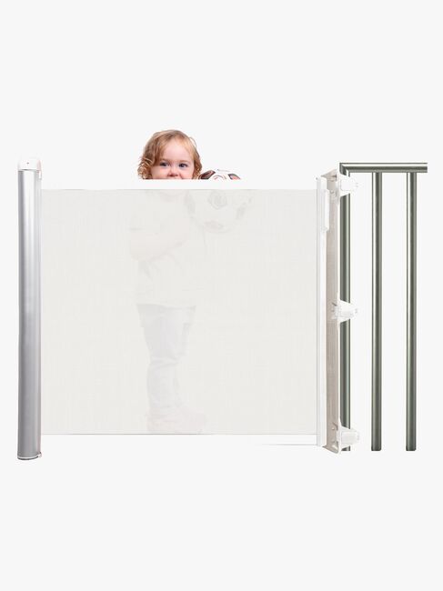 Lascal KiddyGuard Accent Skrugrind 100 cm, Hvit