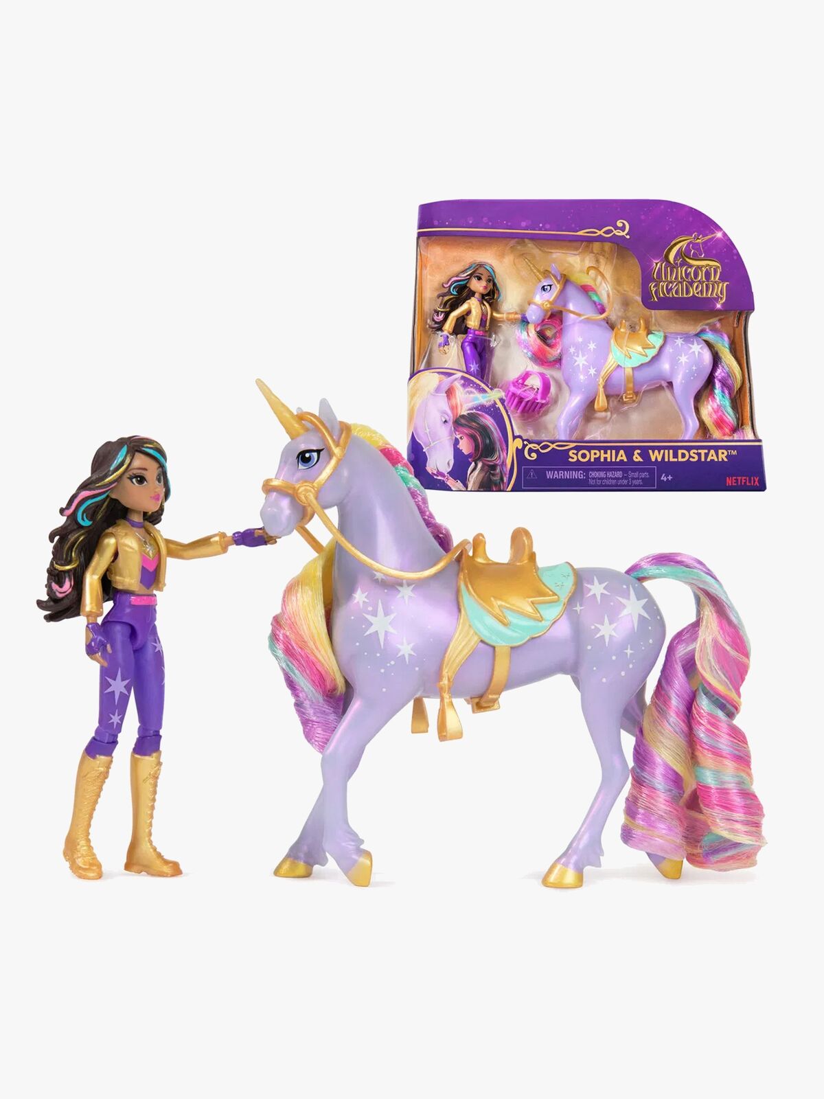 Unicorn Academy Figursett Sophia & Wildstar
