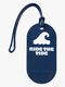 American Tourister Fun Tags Bagasjemerke 2-Pakk, Ride The Tide