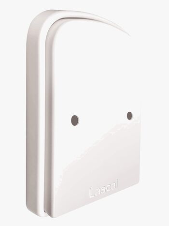 Lascal KiddyGuard Accent/Avant Spesialveggfeste 1-pakning, Hvitt