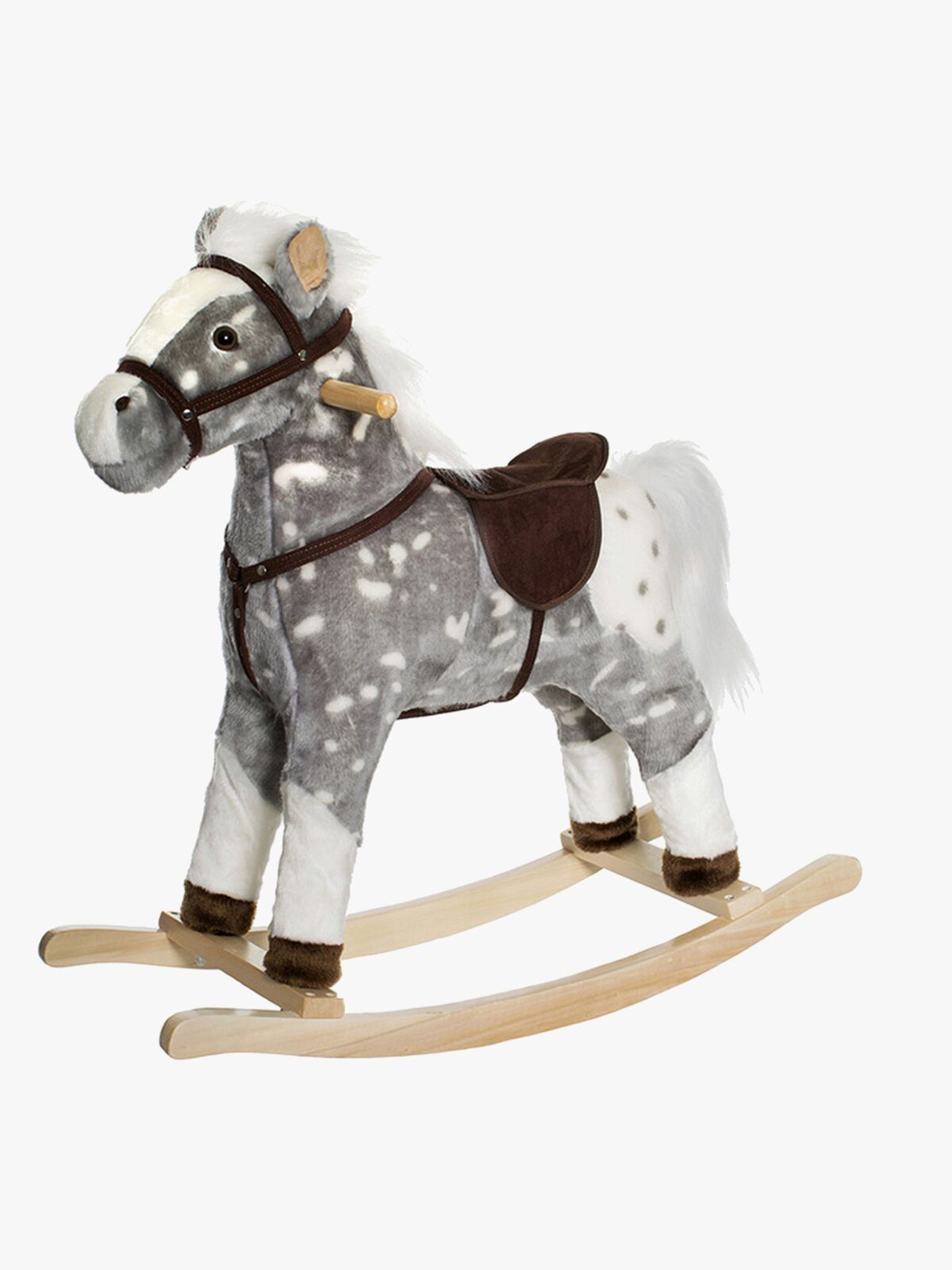 Teddykompaniet Pricken Gyngehest, Grått