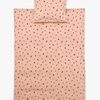 LIEWOOD Carmen Baby Sengesett 70x100, Berry/Pale Tuscany