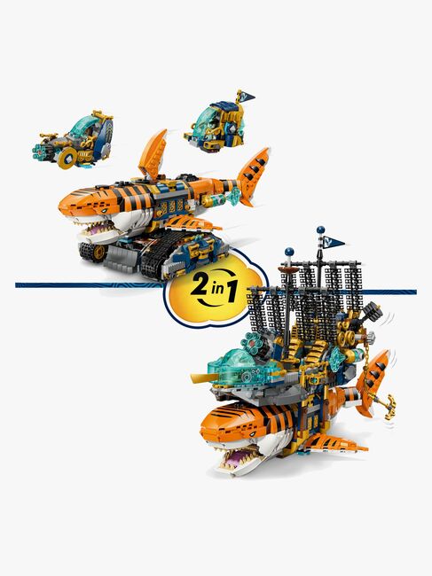 LEGO DREAMZzz 71515 Tigerhaitanks