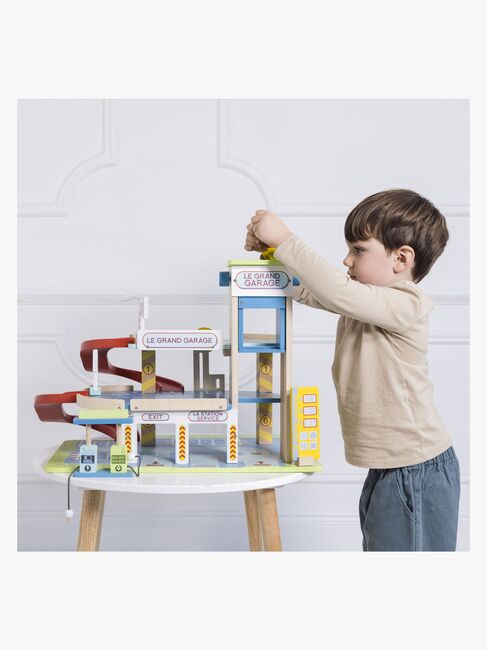 Le Toy Van Le Grand Tre Garasje