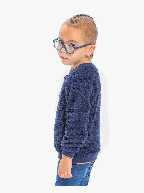 Petite Chérie Atelier Vienna Fleecejakke, Navy
