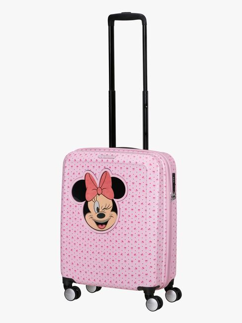 American Tourister Funlight Disney Trillekoffert 36L, Minnie Lenticular Pink