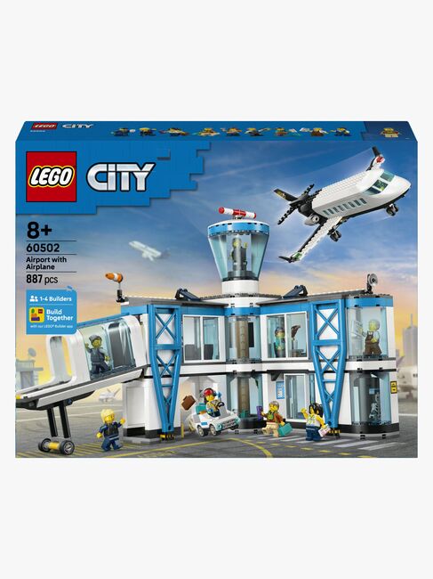 LEGO City 60502 Flyplass og fly