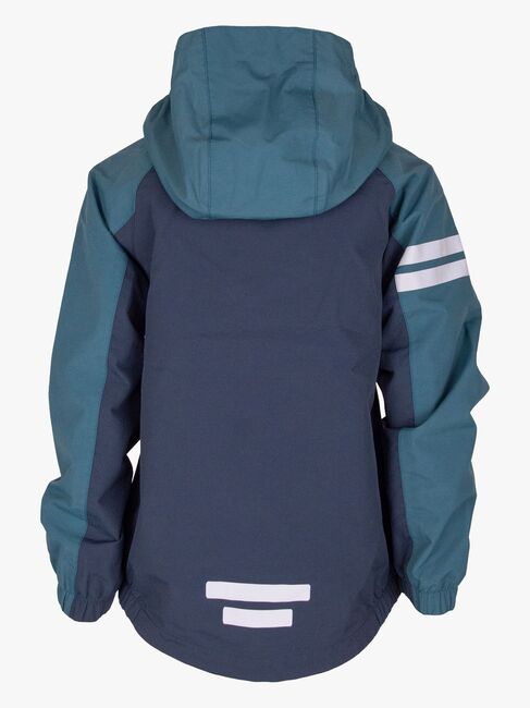 Lindberg Lingbo Skalljakke, Turquoise/Navy