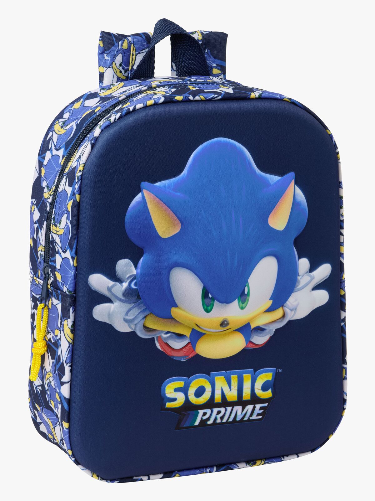 Sonic The Hedgehog 3D Mini Ryggsekk 6L, City
