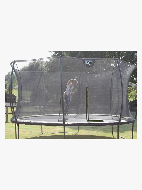 EXIT Trampoline Silhouette 305 cm, Svart