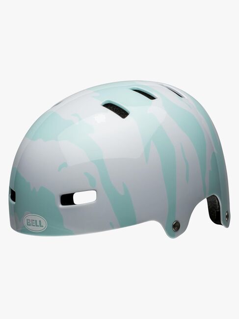 Bell SPAN Hjelm, Hvit/Blå