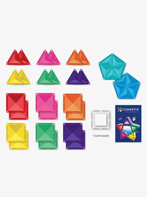 Connetix Magnetiske Byggeklosser Light Star 28 Deler