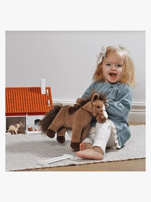 Teddykompaniet Kosedyr Hest Harry 30 cm