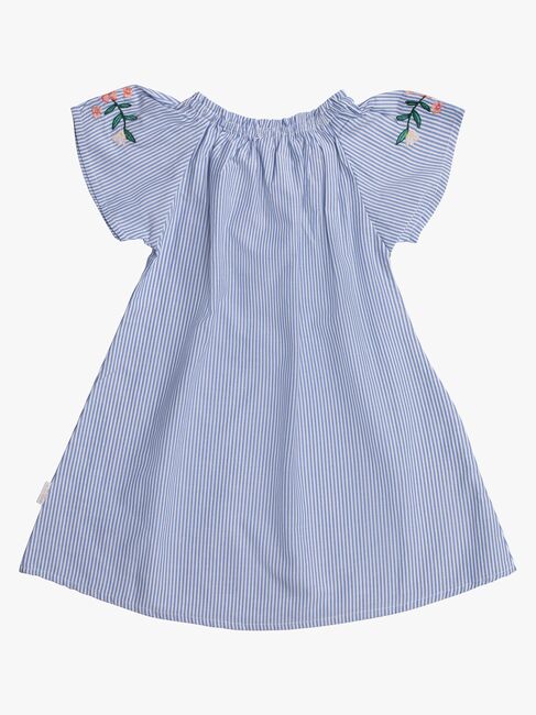 Petite Chérie Atelier Avola Kjole, Navy/White