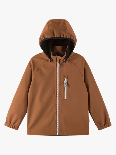 Reima Vantti Softshelljakke, Cinnamon Brown