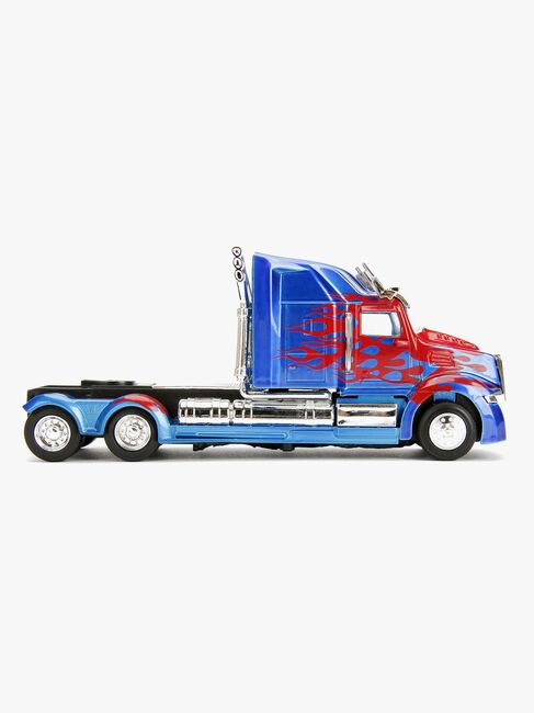 Jada Toys Transformers Optimus Prime Lastebil Western Star 5700 Ex Phantom