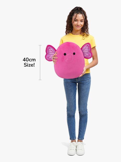 Squishmallows Kosedyr P25 Evelyn Butterfly Elephant 40 cm