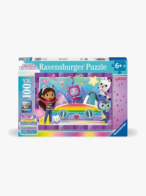 Ravensburger Gabby's Dollhouse XXL Puslespill 100 Brikker