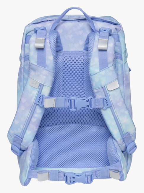 Beckmann Classic Ryggsekk 22L, Unicorn Princess Ice Blue