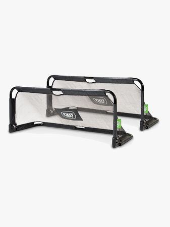 EXIT Panna Sammenleggbare Fotballmål, Svart