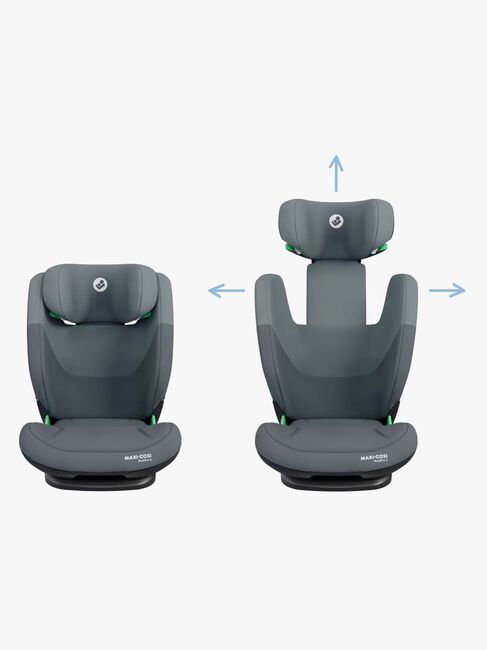 Maxi-Cosi RodiFix S i-Size Beltestol, Tonal Graphite