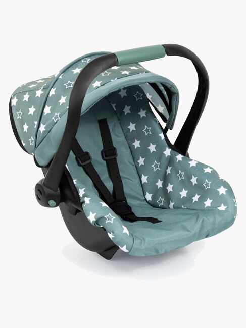 Bayer Design Bilstol med Kalesje til Dukke, Grønn