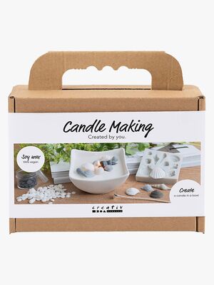 Creativ Company DIY-sett Lysstøping Skjell Mini